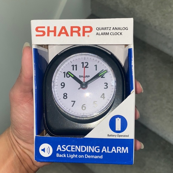 Sharp Accents Sharp Alarm Clock Poshmark